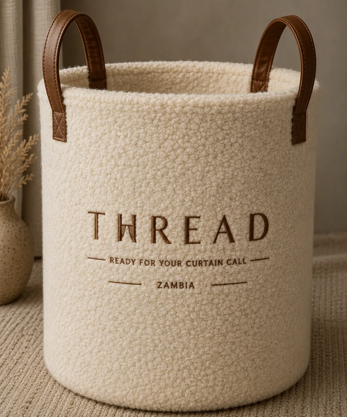 Thread branded detail